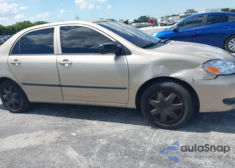 2005 Toyota Corolla Ce z USA, uszkodzony, nr VIN 1NXBR32E75Z565768